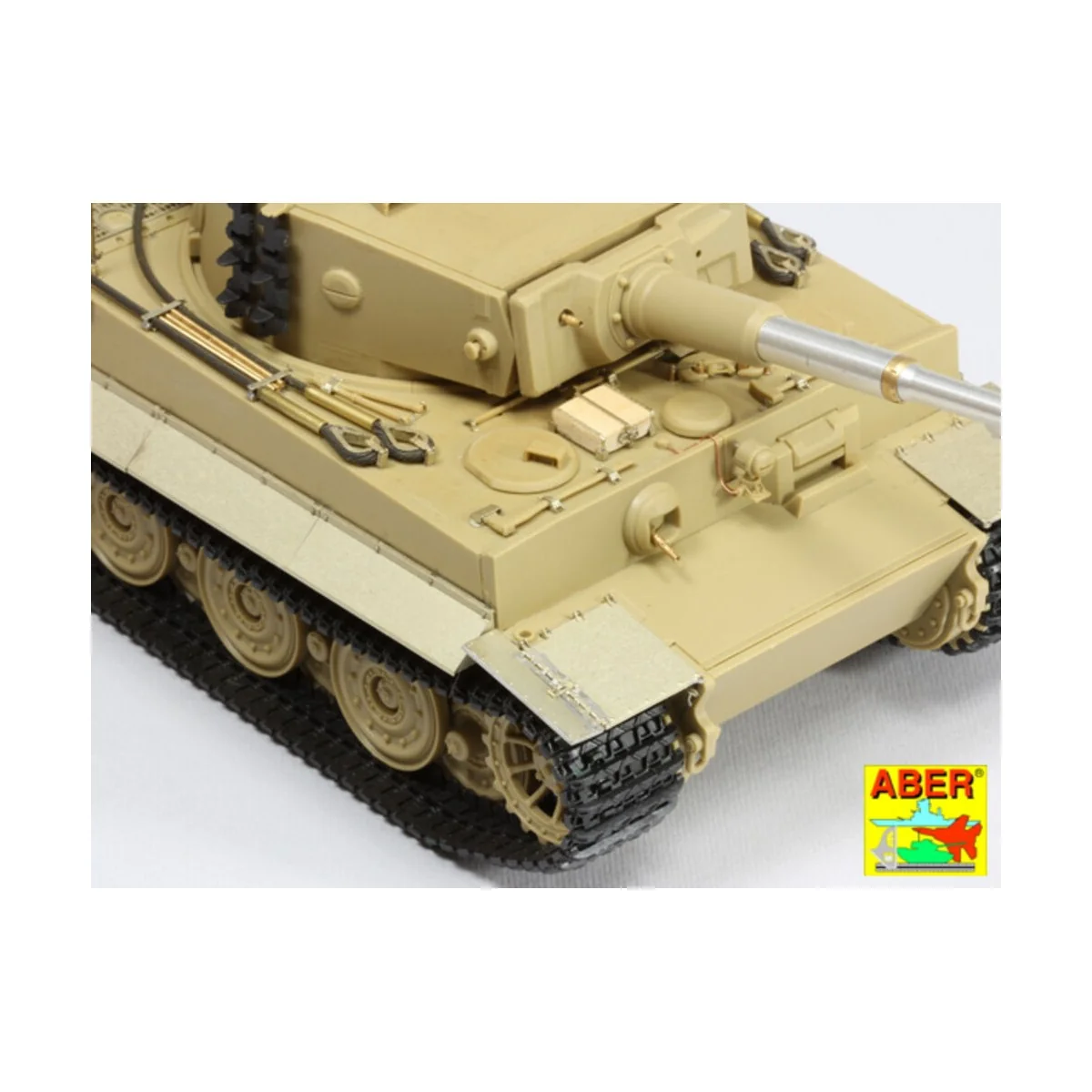 Tiger I-Late version, 1/35 - Aber Models 35 K20