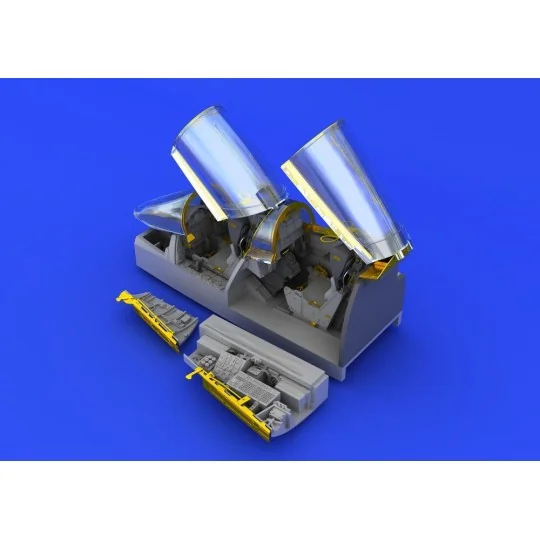 F-4J cockpit for Academy - Eduard Accessories 648228