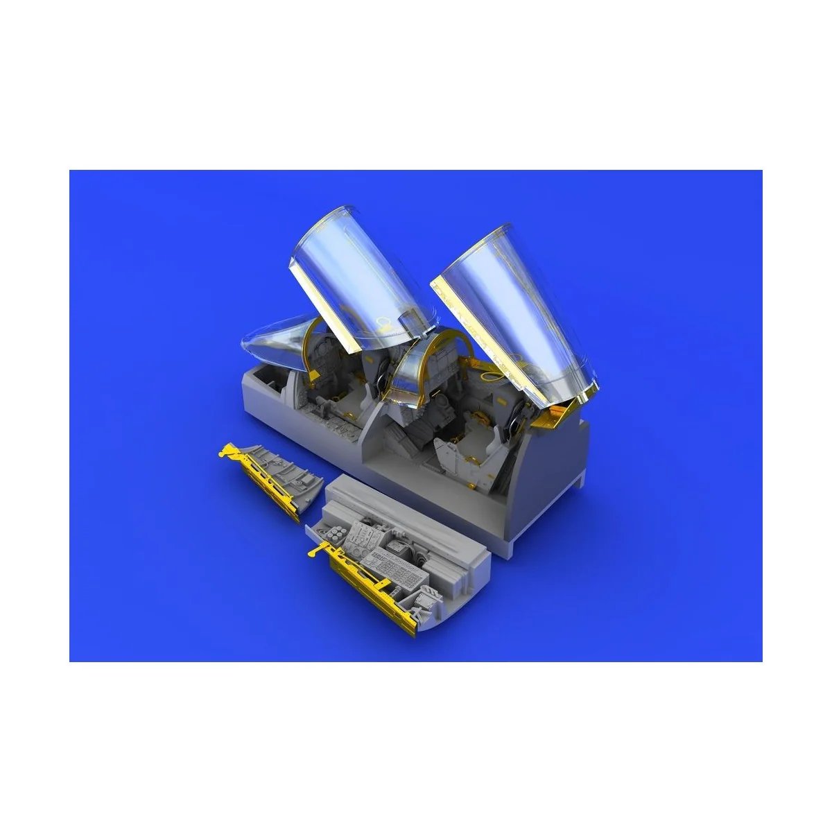 F-4J cockpit for Academy, 1/48 - Eduard Accessories 648228