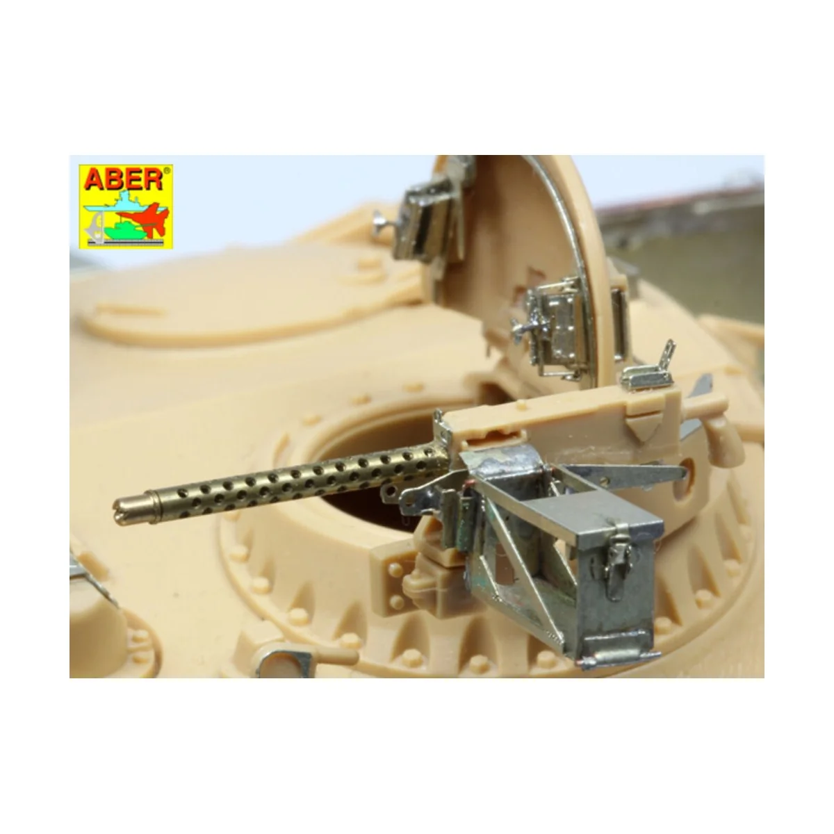 Israeli Tank Tiran 5, 1/35 - Aber Models 35 K23