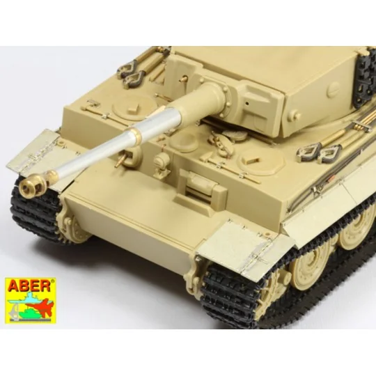 Tiger I-Late version, 1/35 - Aber Models 35 K20
