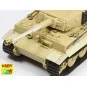 Tiger I-Late version, 1/35 - Aber Models 35 K20
