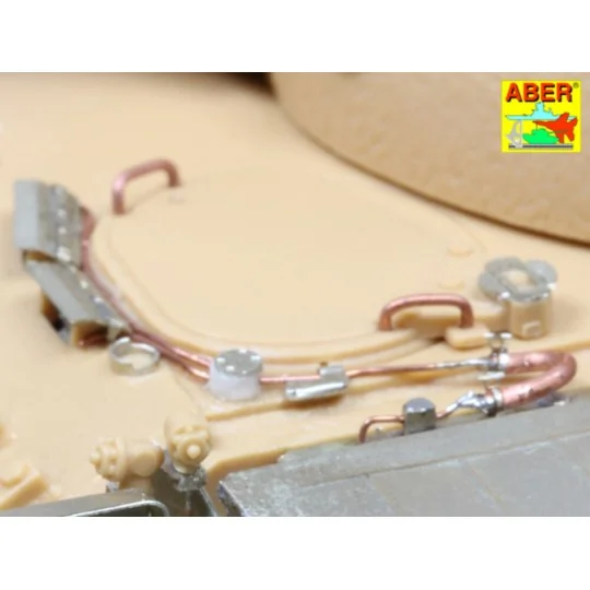 Israeli Tank Tiran 5, 1/35 - Aber Models 35 K23