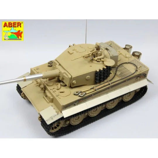 Tiger I-Late version, 1/35 - Aber Models 35 K20