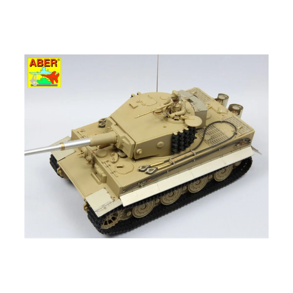 Tiger I-Late version, 1/35 - Aber Models 35 K20