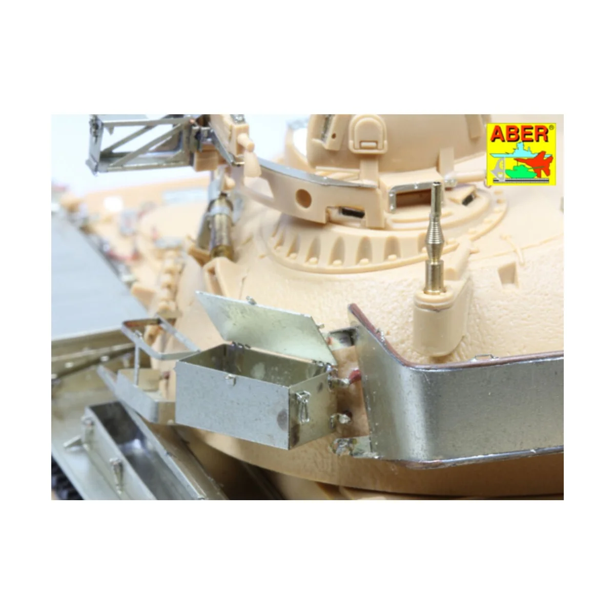Israeli Tank Tiran 5, 1/35 - Aber Models 35 K23