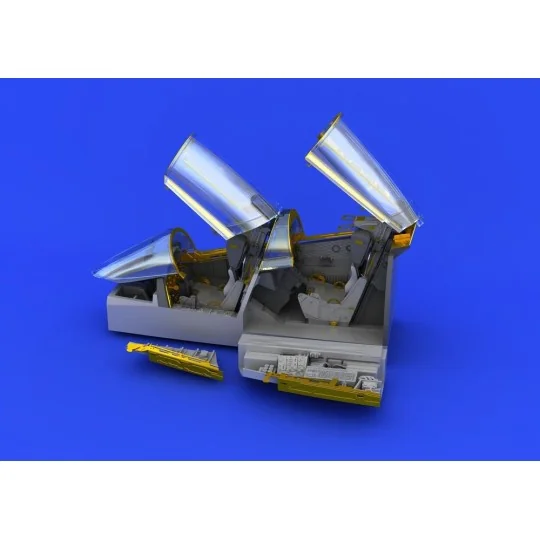 F-4J cockpit for Academy - Eduard Accessories 648228
