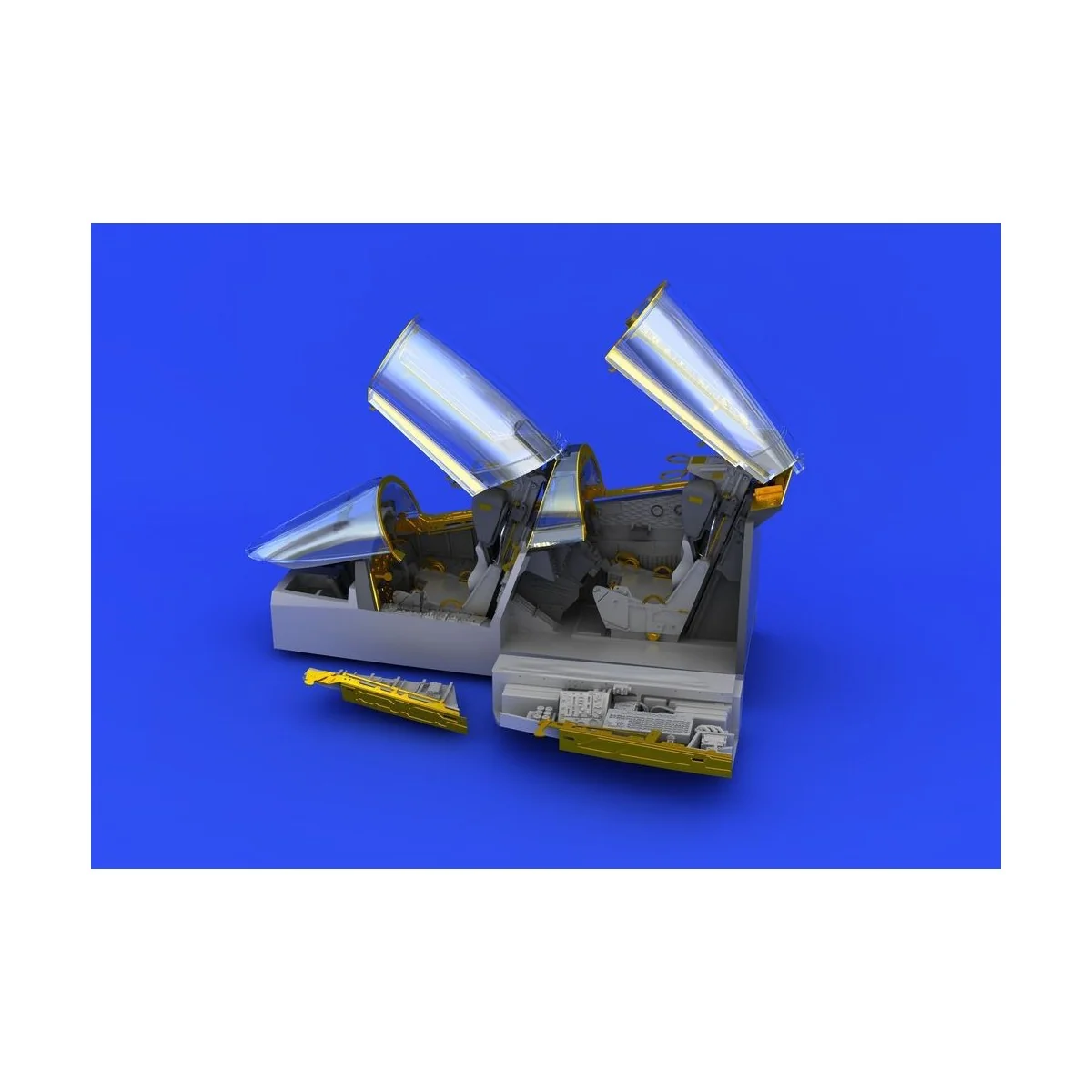 F-4J cockpit for Academy - Eduard Accessories 648228