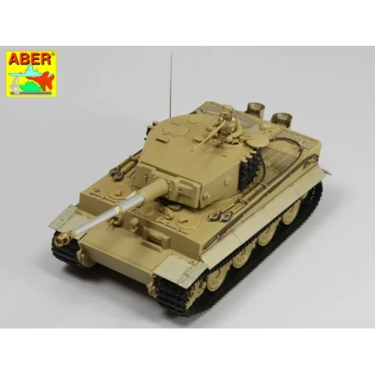 Tiger I-Late version, 1/35 - Aber Models 35 K20
