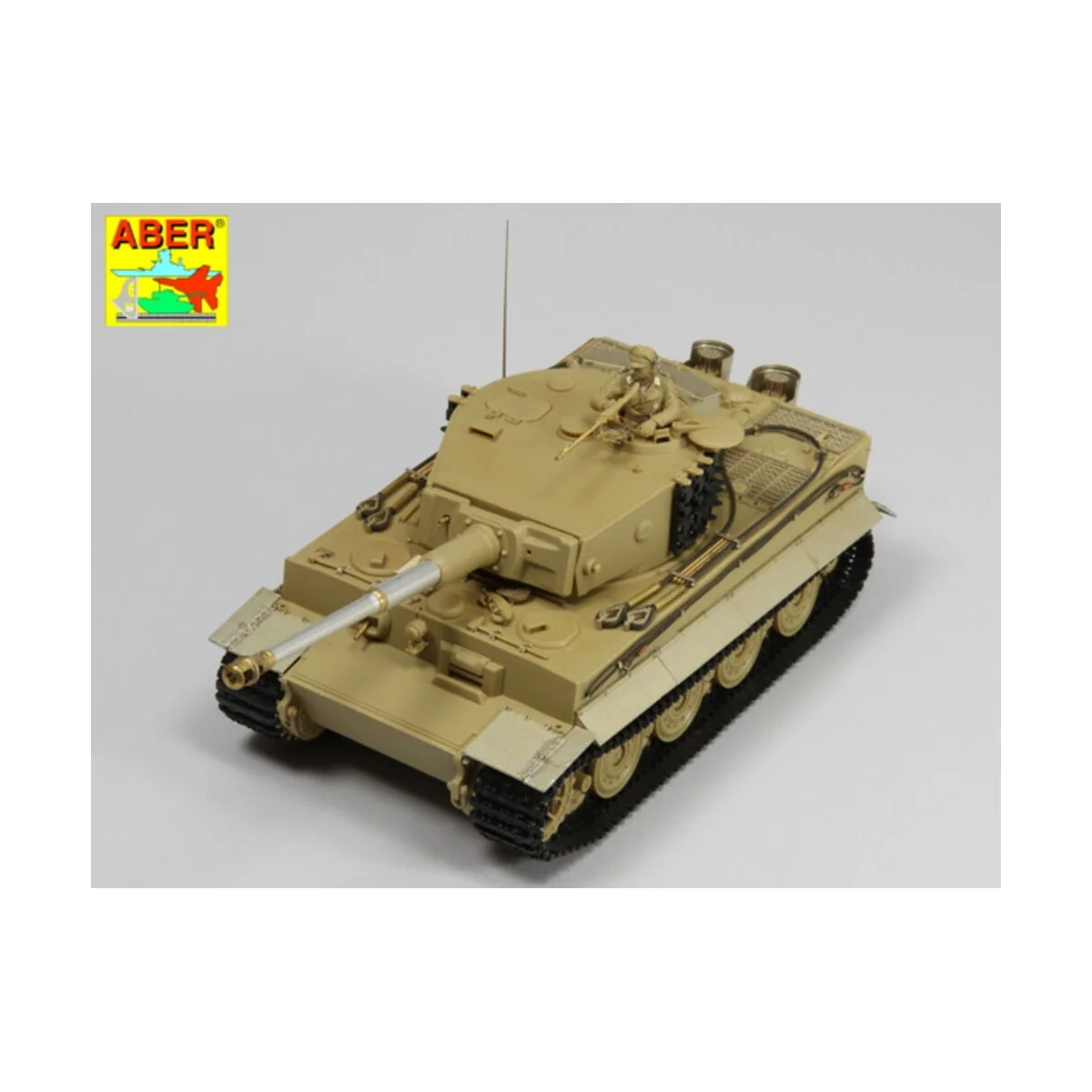 Tiger I-Late version, 1/35 - Aber Models 35 K20