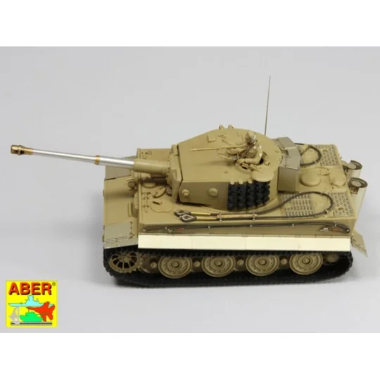 Tiger I-Late version, 1/35 - Aber Models 35 K20