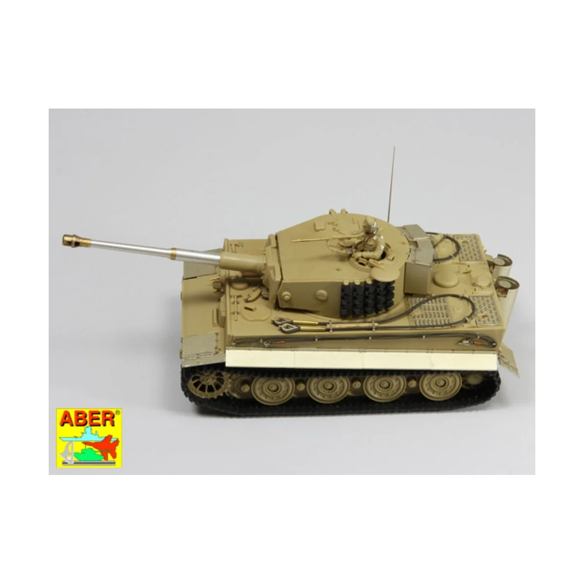 Tiger I-Late version, 1/35 - Aber Models 35 K20