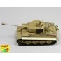 Tiger I-Late version, 1/35 - Aber Models 35 K20