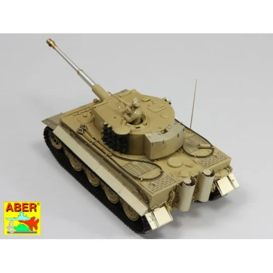 Tiger I-Late version, 1/35 - Aber Models 35 K20