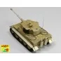 Tiger I-Late version, 1/35 - Aber Models 35 K20