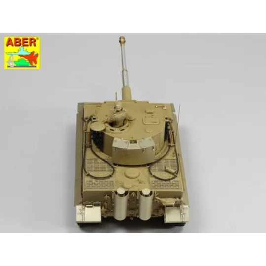 Tiger I-Late version, 1/35 - Aber Models 35 K20