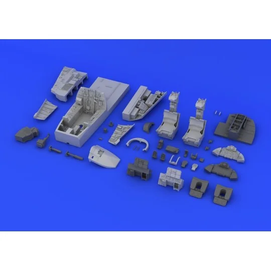 F-4J cockpit for Academy, 1/48 - Eduard Accessories 648228