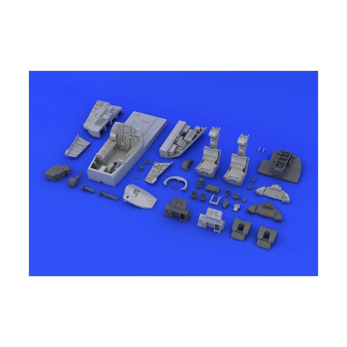 F-4J cockpit for Academy, 1/48 - Eduard Accessories 648228