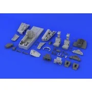 F-4J cockpit for Academy, 1/48 - Eduard Accessories 648228