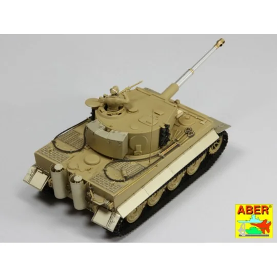 Tiger I-Late version, 1/35 - Aber Models 35 K20