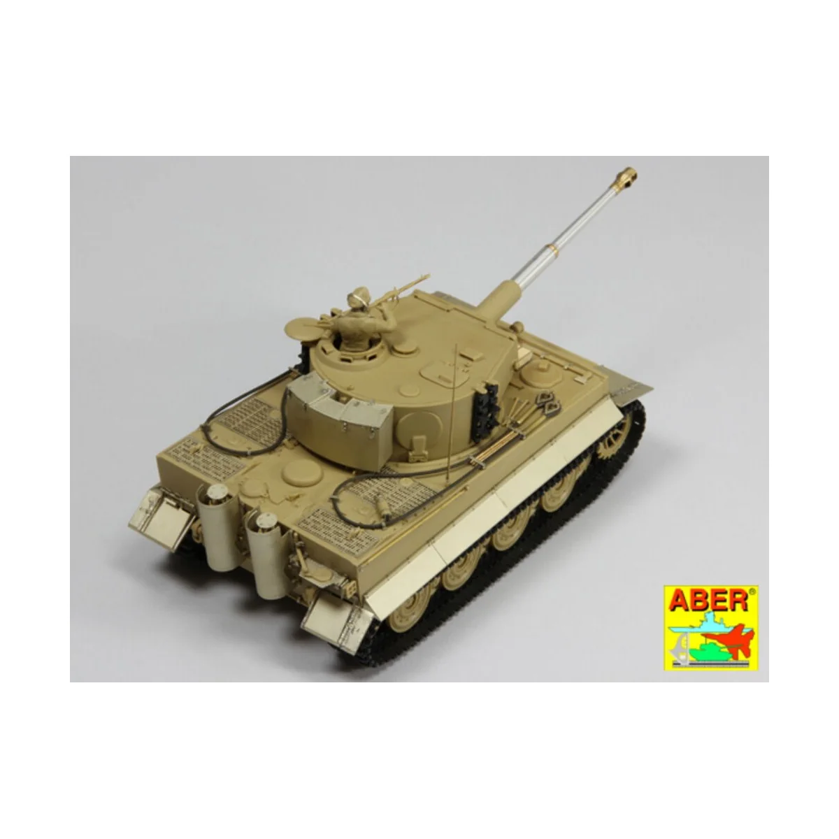 Tiger I-Late version, 1/35 - Aber Models 35 K20