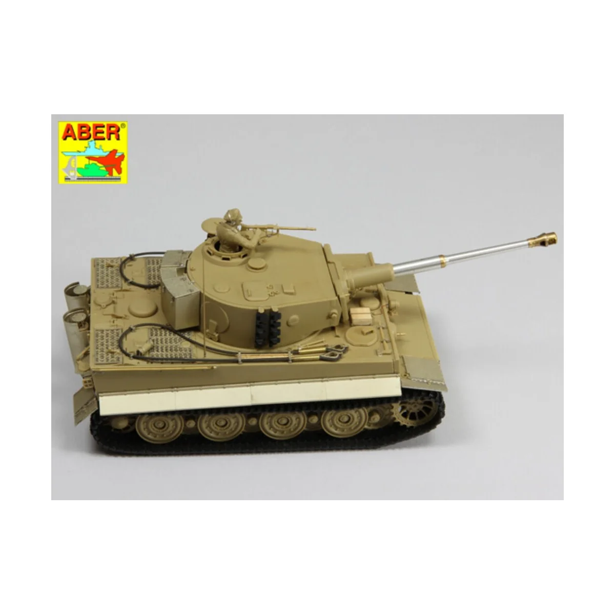 Tiger I-Late version, 1/35 - Aber Models 35 K20