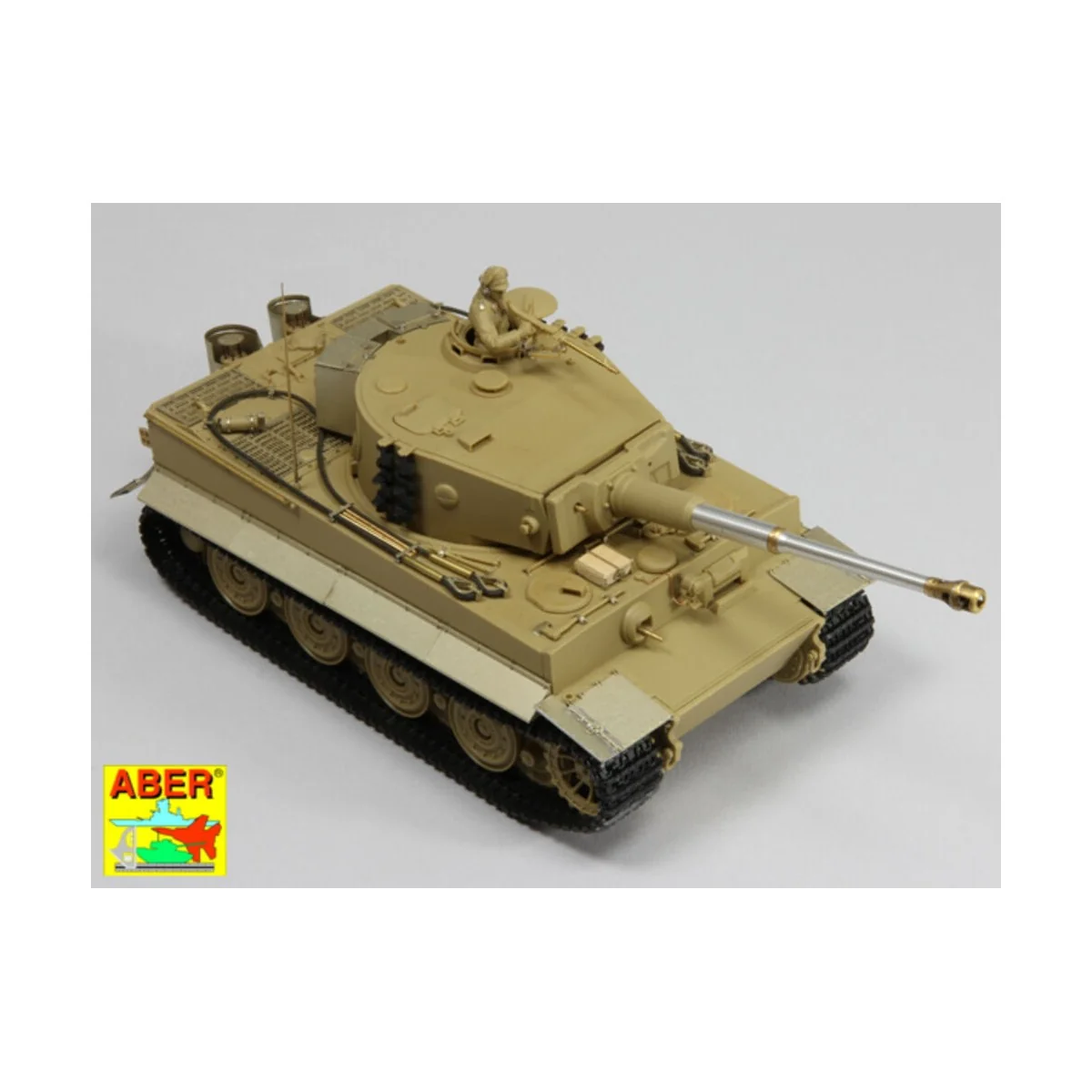 Tiger I-Late version, 1/35 - Aber Models 35 K20
