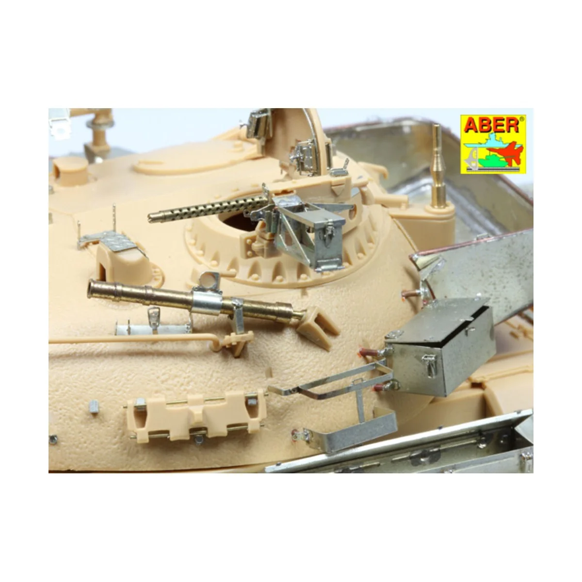 Israeli Tank Tiran 5, 1/35 - Aber Models 35 K23
