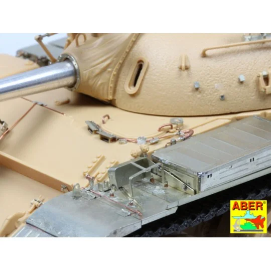 Israeli Tank Tiran 5, 1/35 - Aber Models 35 K23