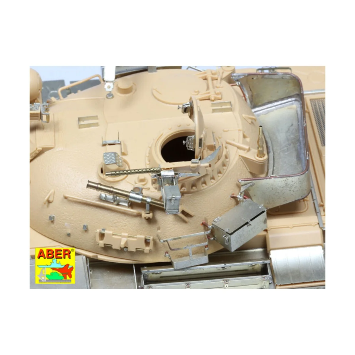 Israeli Tank Tiran 5, 1/35 - Aber Models 35 K23