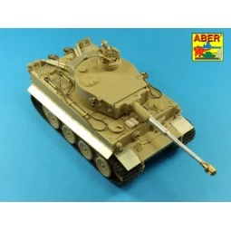 Pz.Kpfw. VI Ausf.E ( i.Kfz.181) Tiger I - s.PzAbt. 501 in Tunisia, ... 2