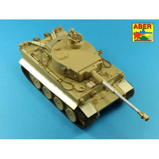 Pz.Kpfw. VI Ausf.E ( i.Kfz.181) Tiger I - s.PzAbt. 501 in Tunisia, ...