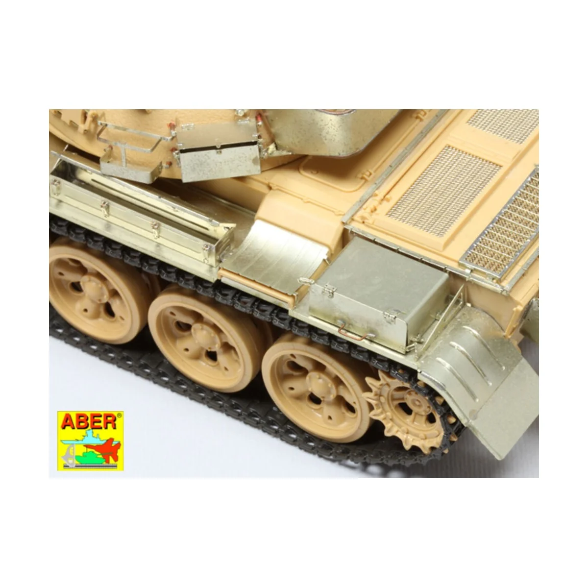 Israeli Tank Tiran 5, 1/35 - Aber Models 35 K23