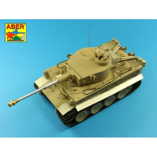 Pz.Kpfw. VI Ausf.E ( i.Kfz.181) Tiger I - s.PzAbt. 501 in Tunisia, ...