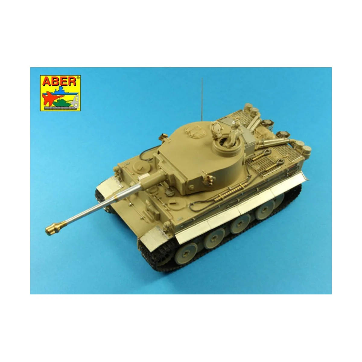 Pz.Kpfw. VI Ausf.E ( i.Kfz.181) Tiger I - s.PzAbt. 501 in Tunisia, ...