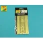 Fenders for 7-TP. Vickers, T-26, 7CP, 1/35 - Aber Models 35 001X