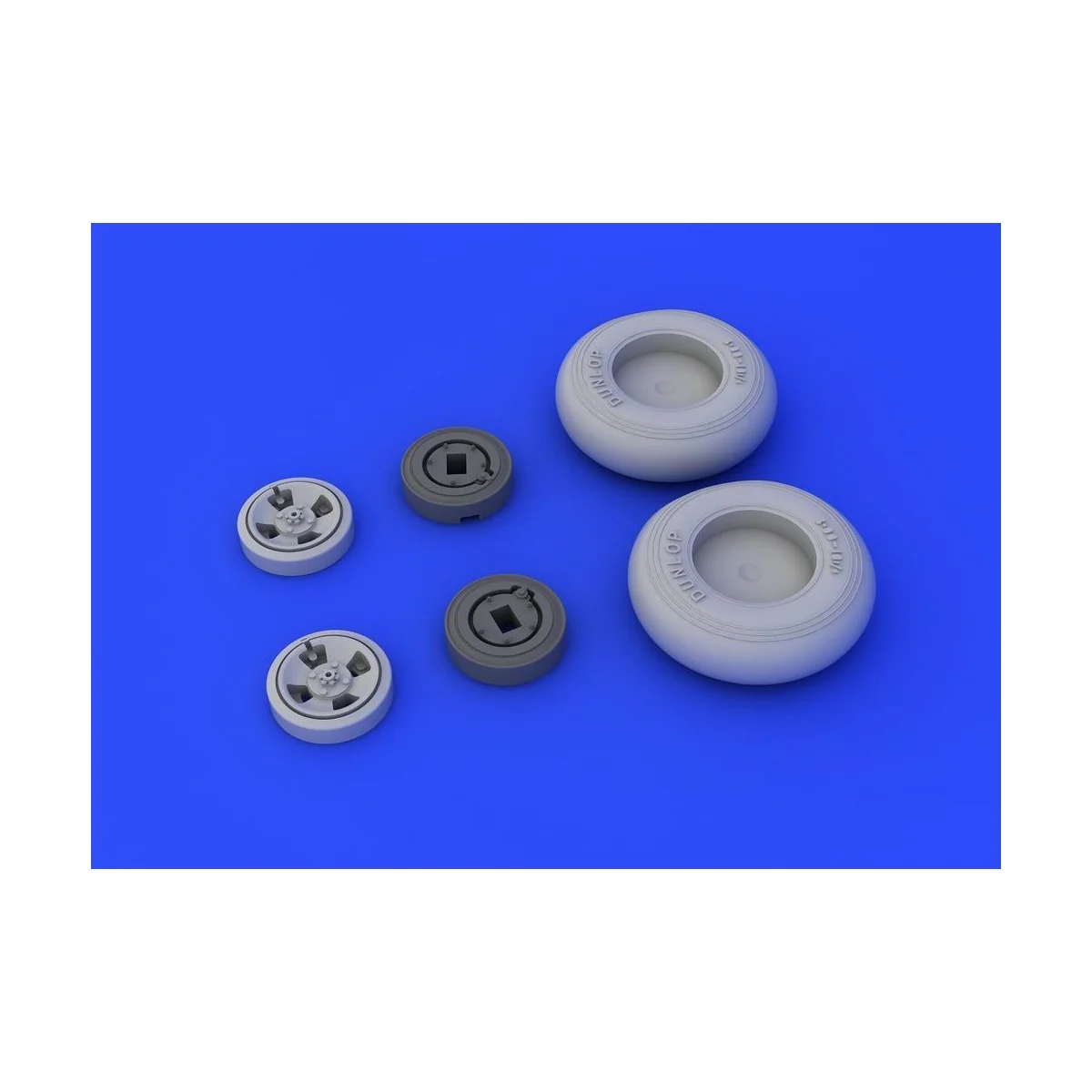 Hurricane Mk.I wheels for Airfix, 1/48 - Eduard Accessories 648229