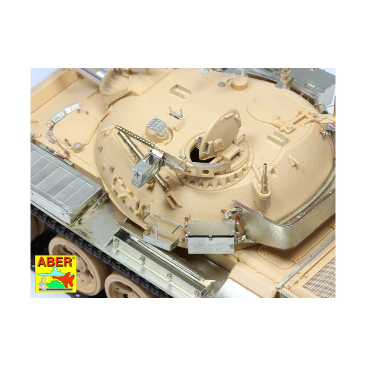Israeli Tank Tiran 5, 1/35 - Aber Models 35 K23