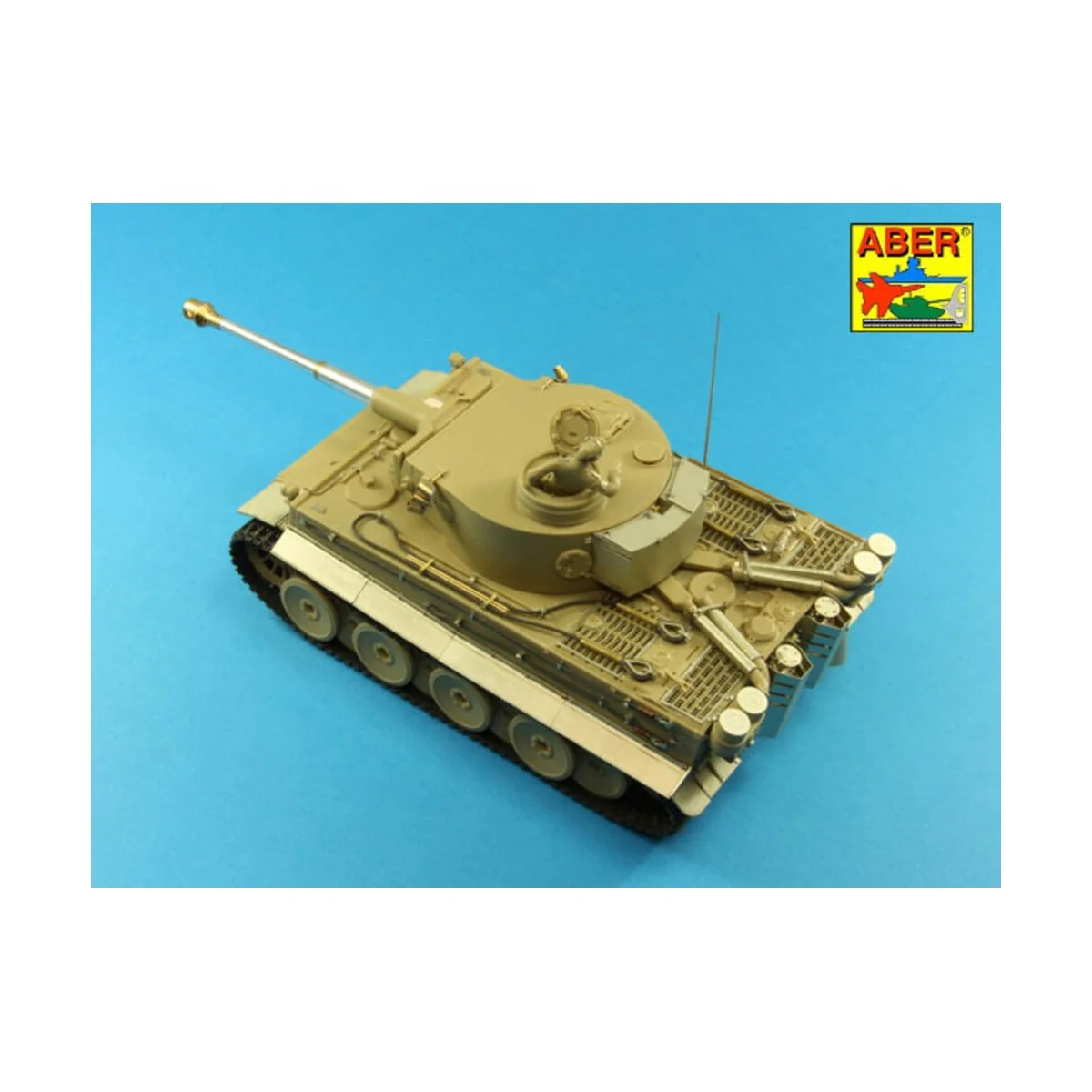 Pz.Kpfw. VI Ausf.E ( i.Kfz.181) Tiger I - s.PzAbt. 501 in Tunisia, ...