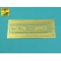 Fenders for 7-TP. Vickers, T-26, 7CP, 1/35 - Aber Models 35 001X