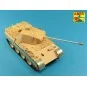 Pz.Kpfw. V Ausf.D ( i.Kfz.171) Panther, 1/35 - Aber Models 35 K27