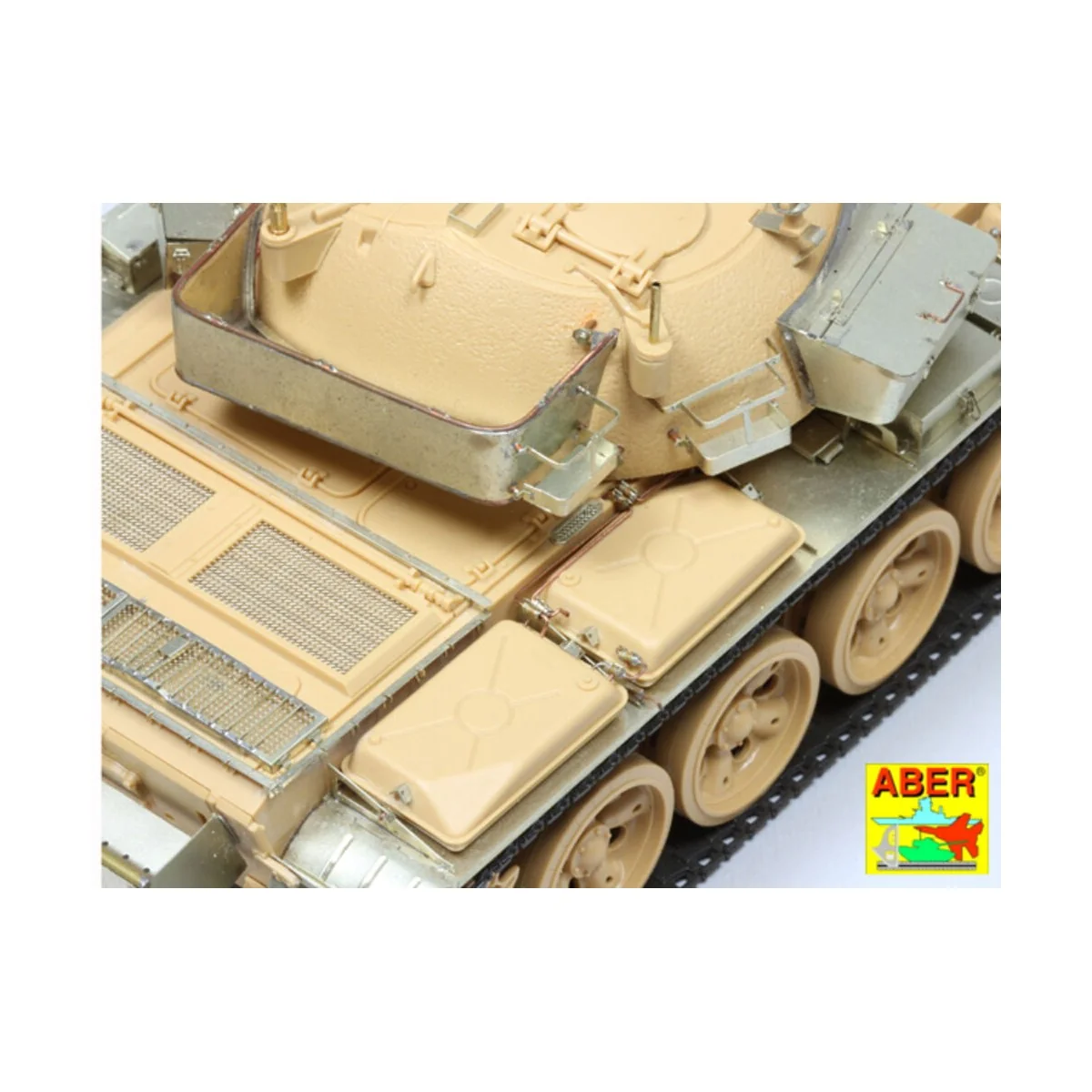 Israeli Tank Tiran 5, 1/35 - Aber Models 35 K23