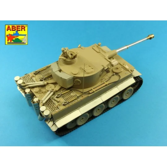 Pz.Kpfw. VI Ausf.E ( i.Kfz.181) Tiger I - s.PzAbt. 501 in Tunisia, ...