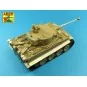Pz.Kpfw. VI Ausf.E ( i.Kfz.181) Tiger I - s.PzAbt. 501 in Tunisia, ...
