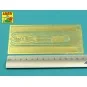 Fenders for 7-TP. Vickers, T-26, 7CP, 1/35 - Aber Models 35 001X