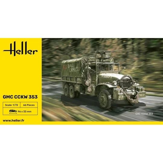 GMC CCKW 353 - Heller 79996