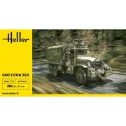 GMC CCKW 353, 1/72 - Heller 79996
