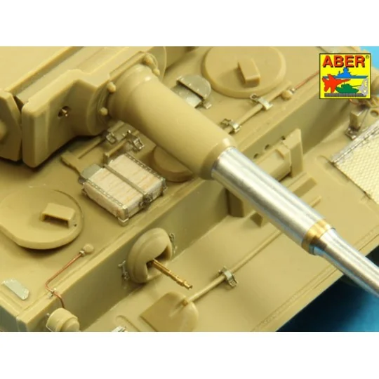 Pz.Kpfw. VI Ausf.E ( i.Kfz.181) Tiger I - s.PzAbt. 501 in Tunisia, ...