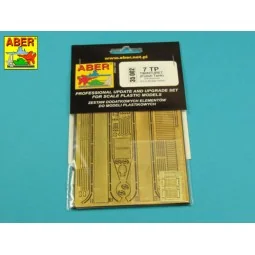 7 TP (Polish Tank - twinturet), 1/35 - Aber Models 35002