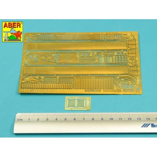 7 TP (Polish Tank - twinturet), 1/35 - Aber Models 35002